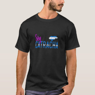 Camiseta Soy Catracha Honduras Mapa E Bandeira Mulheres