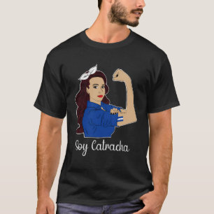 Camiseta Soy Catracha Latina Orgulhosa Honduras Mulher hond