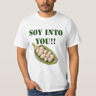 Camiseta Soy Em Você: Uma História De Amor Vegan.
