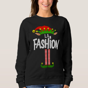 Camiseta Soy La Fashion Elf Family Group Que Corresponde Em