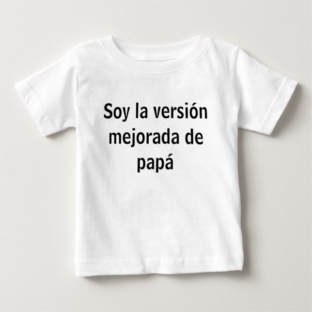 Camiseta Soy la versión (Frente)