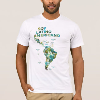 Camiseta Soy Latino Americano
