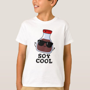 Camiseta Soy Legal ny Soy Molho Soy Pun