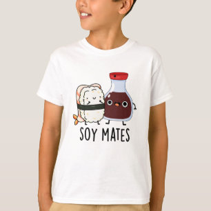 Camiseta Soy Mates Cute Soy Moles