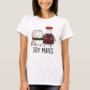 Camiseta Soy Mates Cute Soy Moles