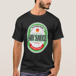 Camiseta Soy Molce Sushi Matando Figurino de Halloween
