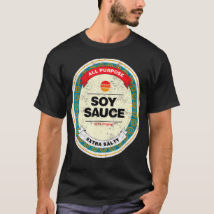 Camiseta Soy Sauce Dia de as Bruxas engraçado Costume