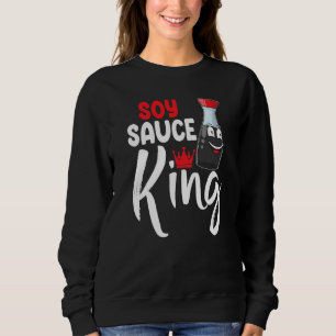 Camiseta Soy Sauce É Rei Mulheres Molho Amor Foodie