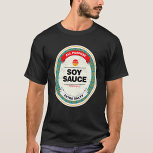 Camiseta Soy Sauce Easy Halloween Figurume Co
