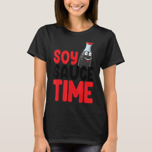 Camiseta Soy Sauce Time Women Molce Love Foodie