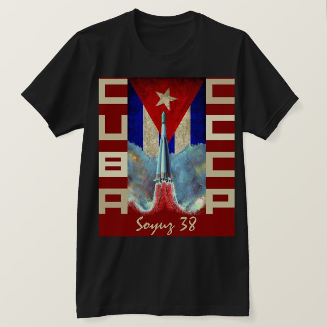 CAMISETA SOYUZ 38 (Frente do Design)