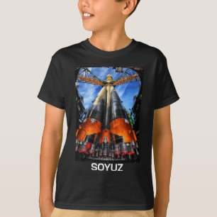 Camiseta Soyuz Rocket On Pad