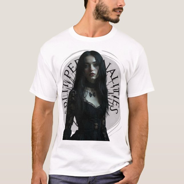 Camiseta Sozinha (Frente)