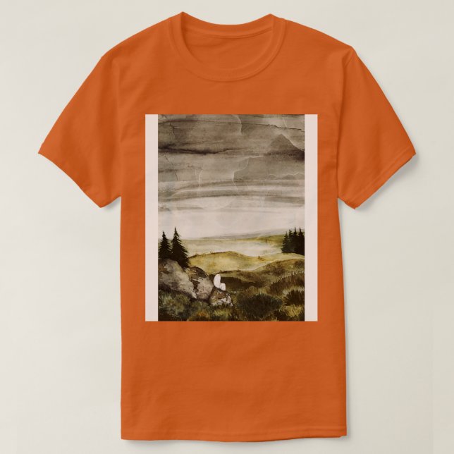 Camiseta Sozinha (Frente do Design)