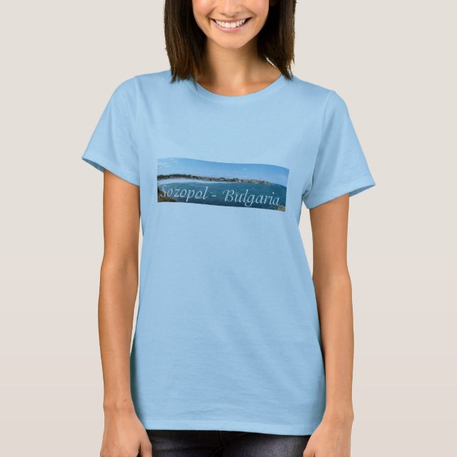 Camiseta Sozopol, Bulgária (Frente)