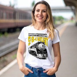 Camiseta SP GS-4 Luz do Dia 4449 Locomotiva a Vapor