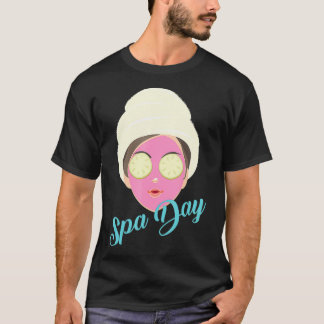 Camiseta Spa Day Legal Relaxando Terapia de Massagem Engraç