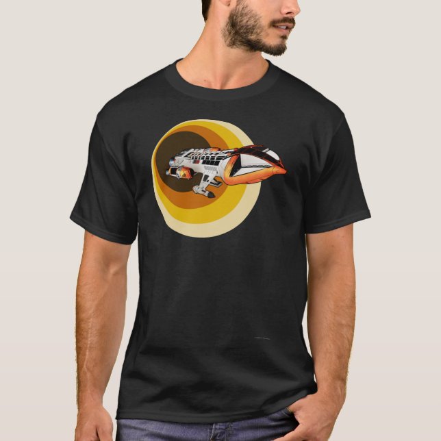 Camiseta Space 1999 Falcão Boost menino (Frente)