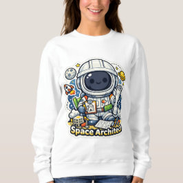 Camiseta Space Architect – Building the Universe