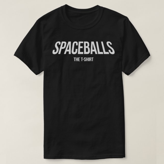 Camiseta Space Balls The  (Frente do Design)
