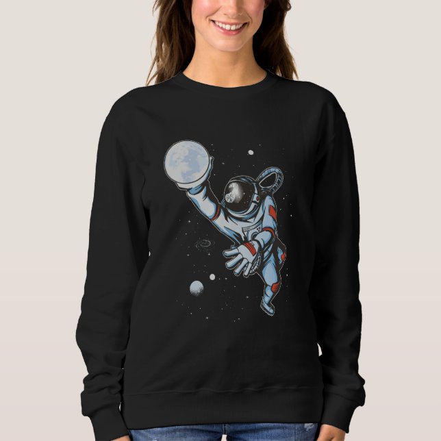 Camiseta Space Basketball Astronaut (Frente)