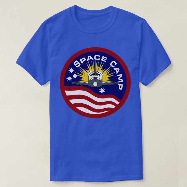 Camiseta Space Camp Inspired by Space Camp  (Frente do Design)