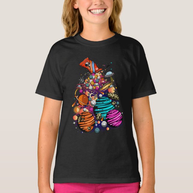Camiseta Space Candy (Frente)