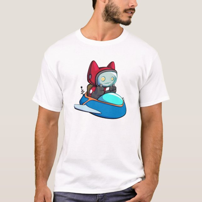 Camiseta Space_cat (Frente)