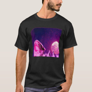 Camiseta Space Cat Remix DJ queijo Remix para galáxia de ga