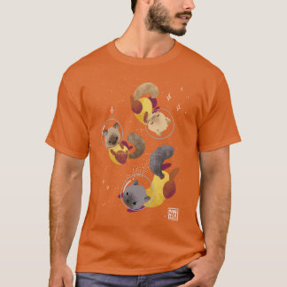 Camiseta Space Cats friend