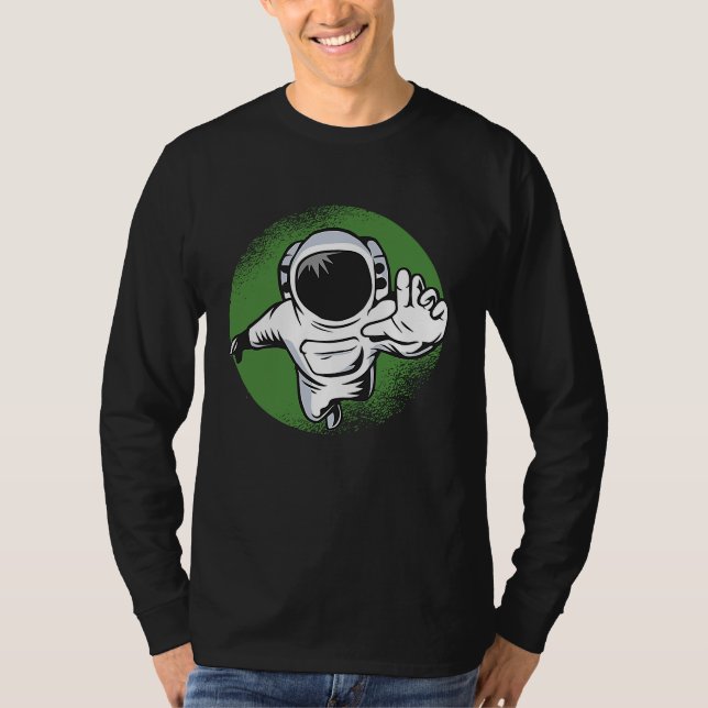 Camiseta space Cosmonaut astronaut spaceman science (Frente)