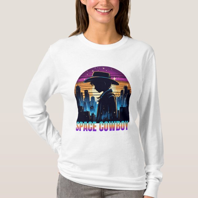 Camiseta Space Cowboy 05 (Frente)