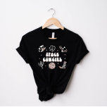 Camiseta Space Cowgirl Bachelorette Party Shirt<br><div class="desc">This is a disco cowgirl themed "space cowgirl" shirt. Edit ALL colors to make this space cowgirl shirt fit your event needs   personal style. Select "personalize further" from the menu options to make these changes :)</div>