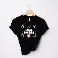 Space Cowgirl Bachelorette Party Shirt