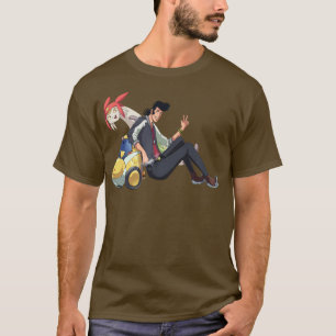 Camiseta Space Dandy