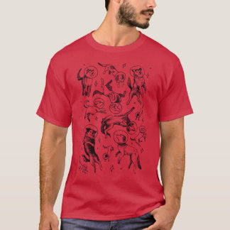 Camiseta Space dogs friend