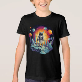 Camiseta "Space Explorer Tee - Aventura Galáctica Espera!"
