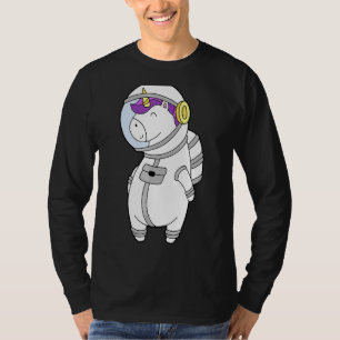 Camiseta Space Explorer Unicorn Astronaut Solar System Gala