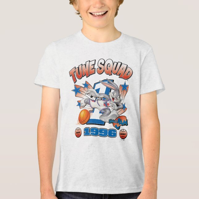Camiseta SPACE JAM™ BUGS BUNNY™ #1 Basketball Graphic (Frente)