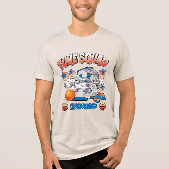 Camiseta SPACE JAM™ BUGS BUNNY™ #1 Basketball Graphic (Frente)