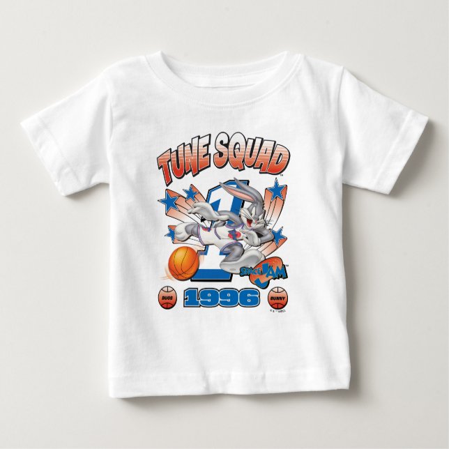 Camiseta SPACE JAM™ BUGS BUNNY™ #1 Basketball Graphic (Frente)