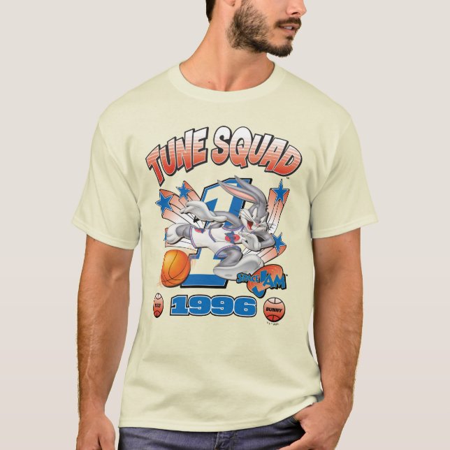 Camiseta SPACE JAM™ BUGS BUNNY™ #1 Gráfico de Basquete (Frente)
