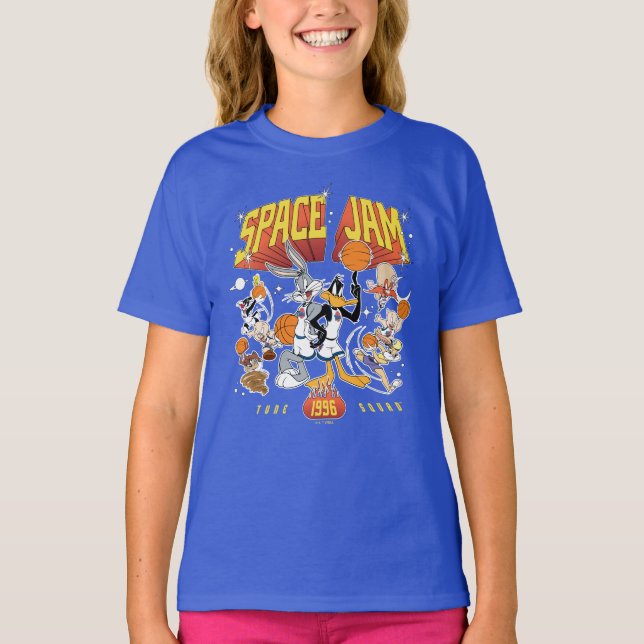 Camiseta SPACE JAM™ TUNE SQUAD™ 1996 Gráfico (Frente)