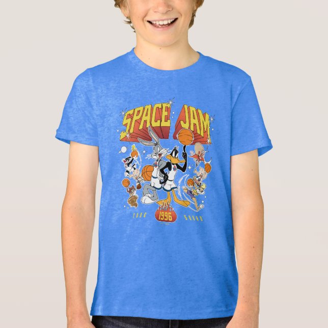 Camiseta SPACE JAM™ TUNE SQUAD™ 1996 Gráfico (Frente)