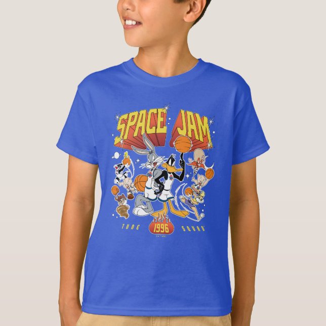 Camiseta SPACE JAM™ TUNE SQUAD™ 1996 Gráfico (Frente)