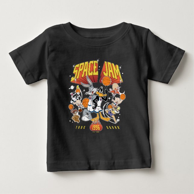 Camiseta SPACE JAM™ TUNE SQUAD™ 1996 Gráfico (Frente)