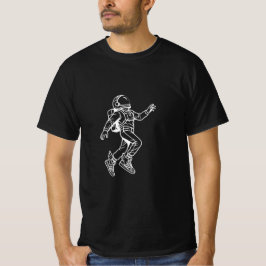 Camiseta Space Kicks: Winged Astronaut Flight