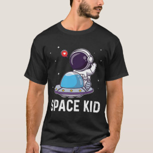 Camiseta Space Kids Rocket 1