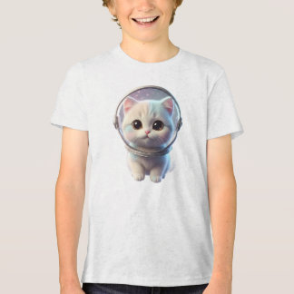 Camiseta Space Kitty 3D