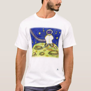 Camiseta Space Meple Astronauta - Jogo de Conselho